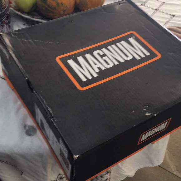 Magnum lynx 8.0 SZ WP work boots - Picture 7 of 8